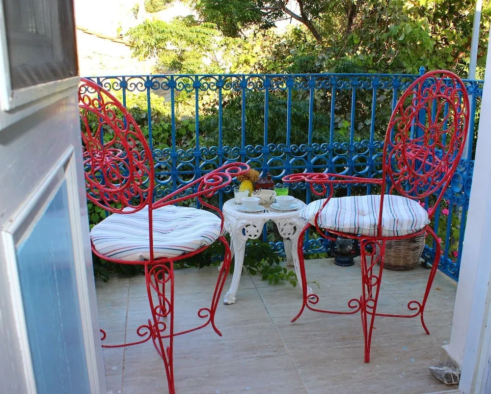 Deluxe Oda, Balkon