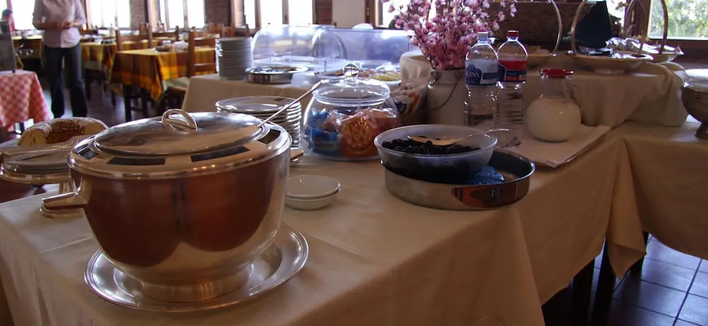 Kahvaltı alanı