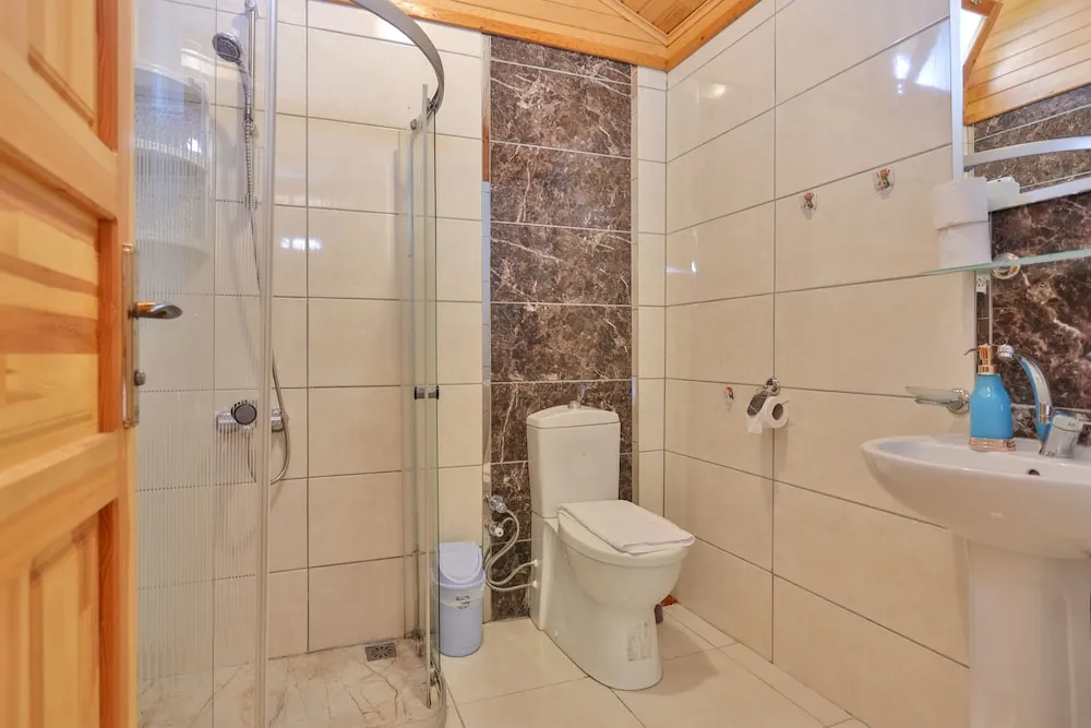 Bungalow Bahce Manzarali