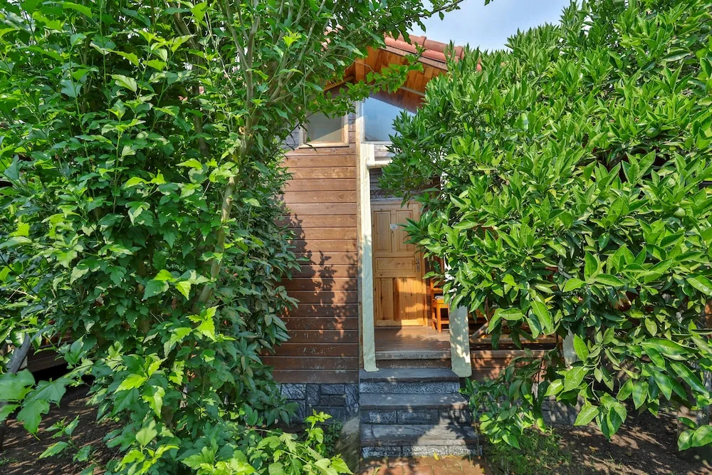 Bungalow Bahce Manzarali