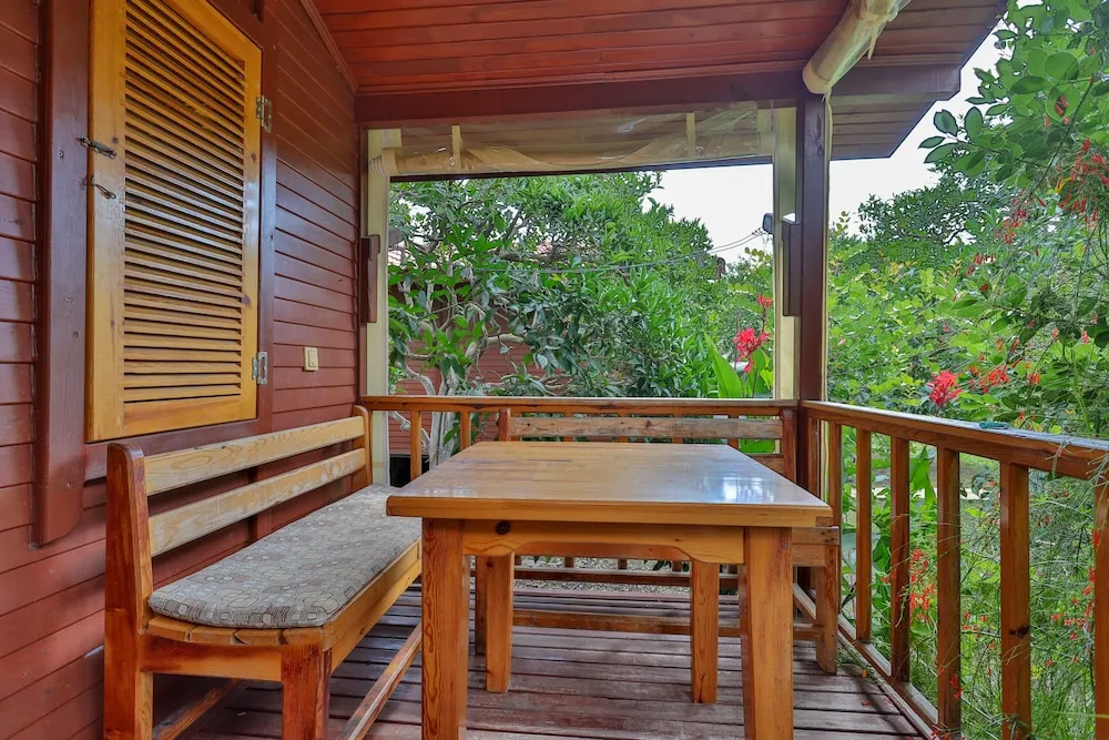 Bungalow Bahce Manzarali