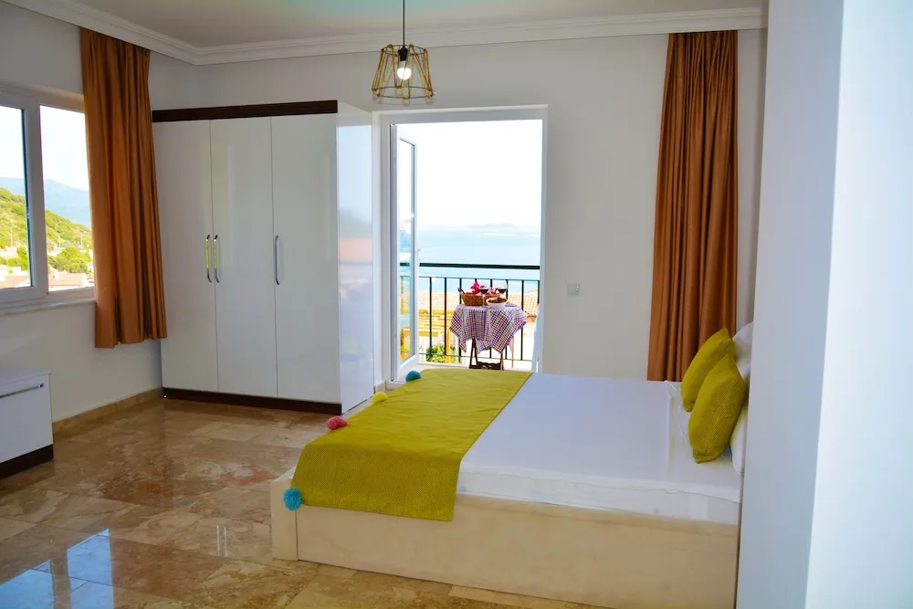 Deluxe Villa, 4 Yatak Odası, Sigara İçilmez, Kısmi Deniz Manzaralı