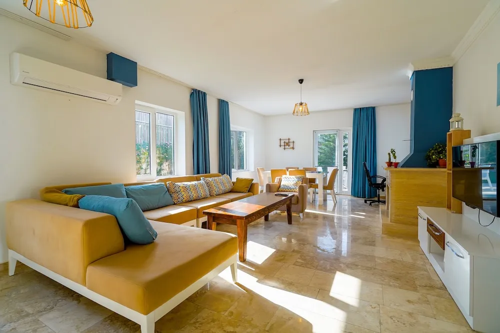 Deluxe Villa, 4 Yatak Odası, Sigara İçilmez, Kısmi Deniz Manzaralı