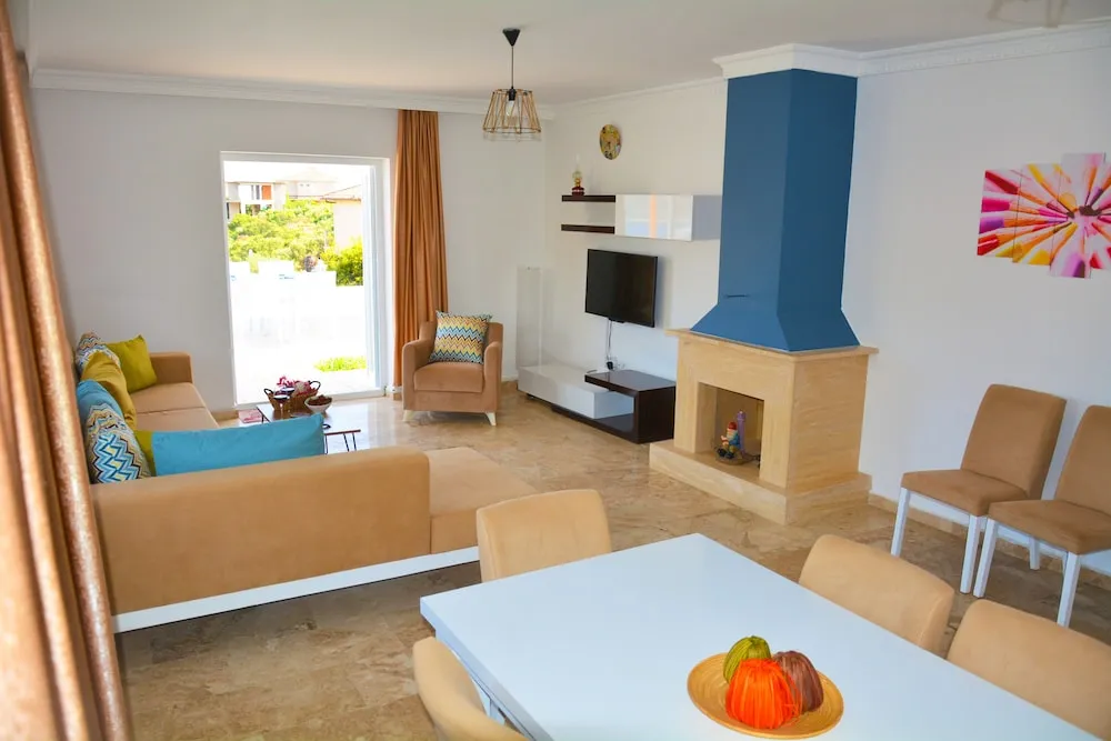 Deluxe Villa, 4 Yatak Odası, Sigara İçilmez, Kısmi Deniz Manzaralı