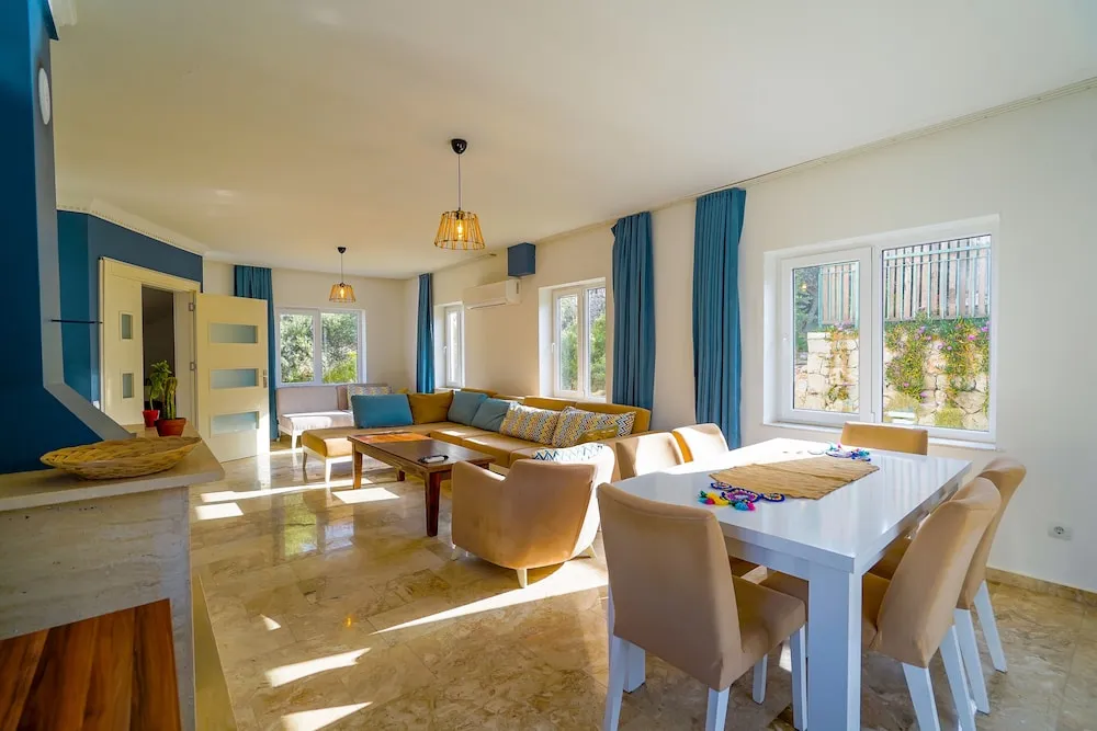 Deluxe Villa, 3 Yatak Odası, Bahçe Manzaralı