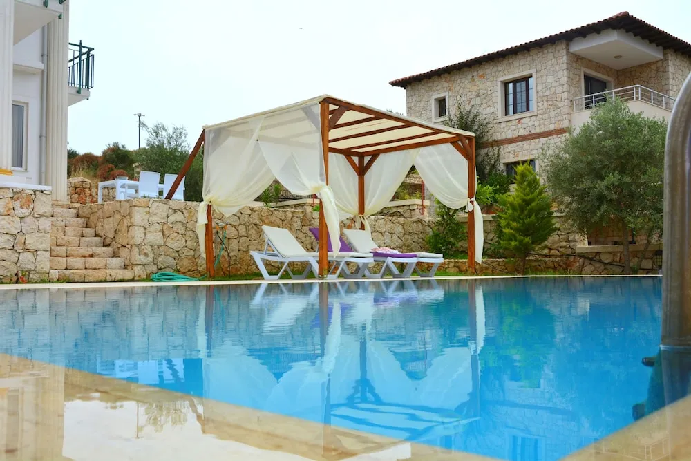 Deluxe Villa, 3 Yatak Odası, Bahçe Manzaralı