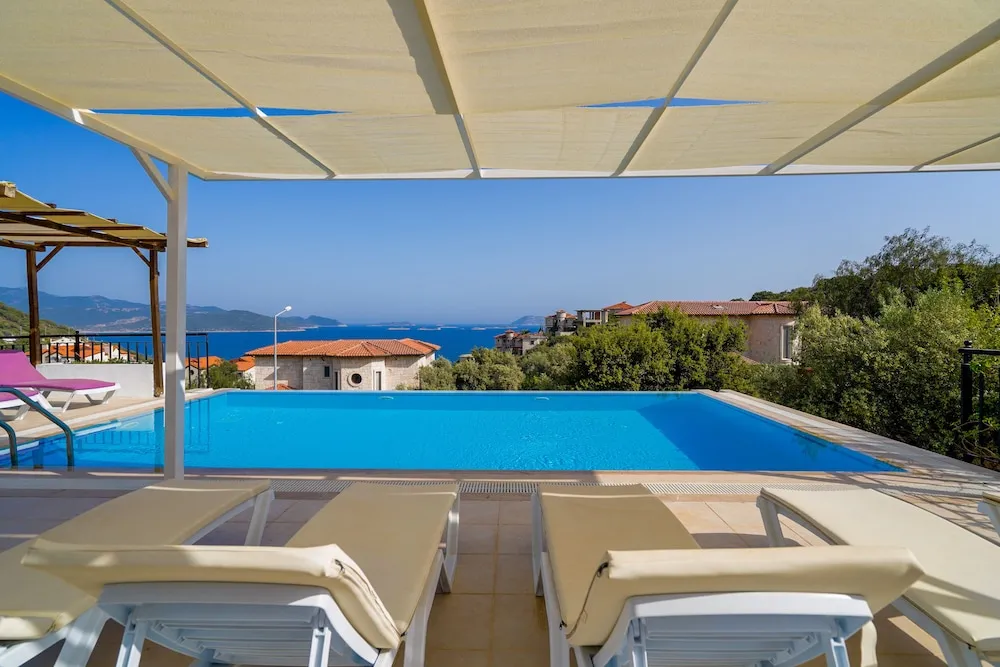 Deluxe Villa, 3 Yatak Odası, Bahçe Manzaralı