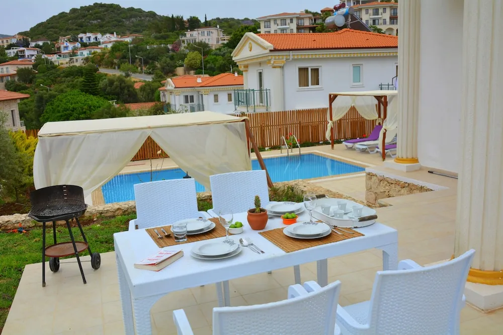 Deluxe Villa, 3 Yatak Odası, Bahçe Manzaralı