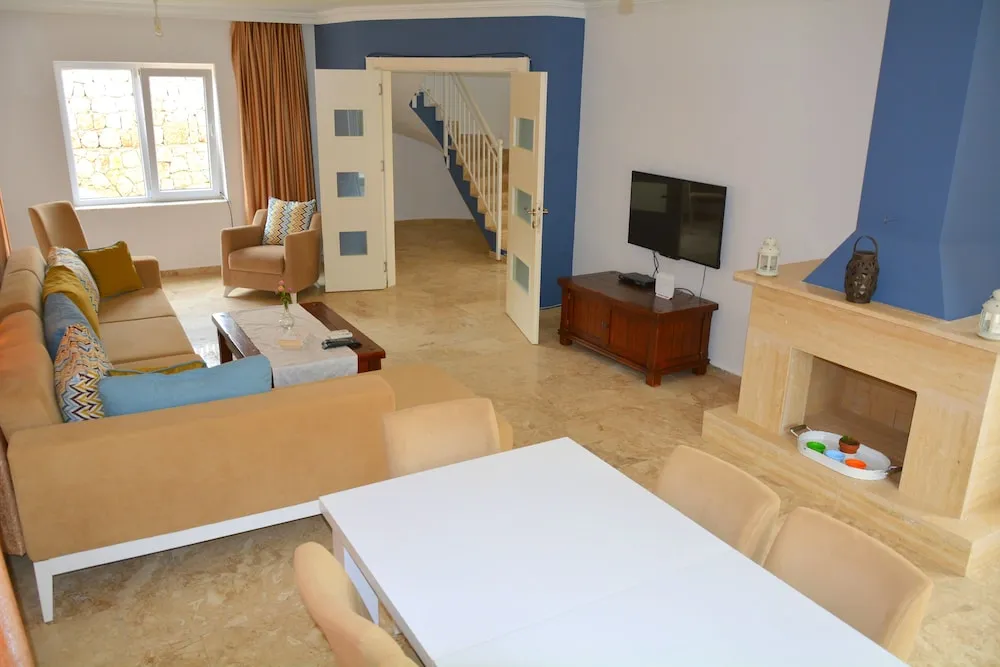 Deluxe Villa, 3 Yatak Odası, Bahçe Manzaralı