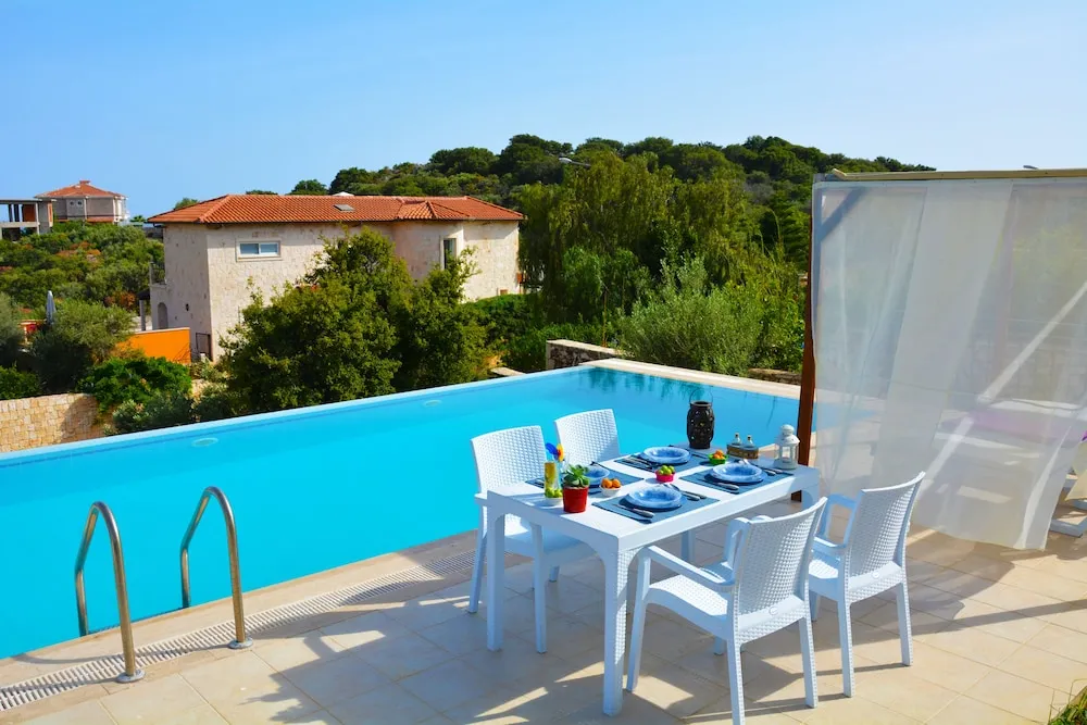 Deluxe Villa, 4 Yatak Odası, Deniz Manzaralı