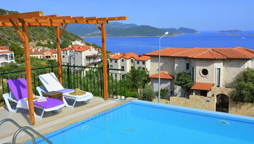 Deluxe Villa, 4 Yatak Odası, Deniz Manzaralı