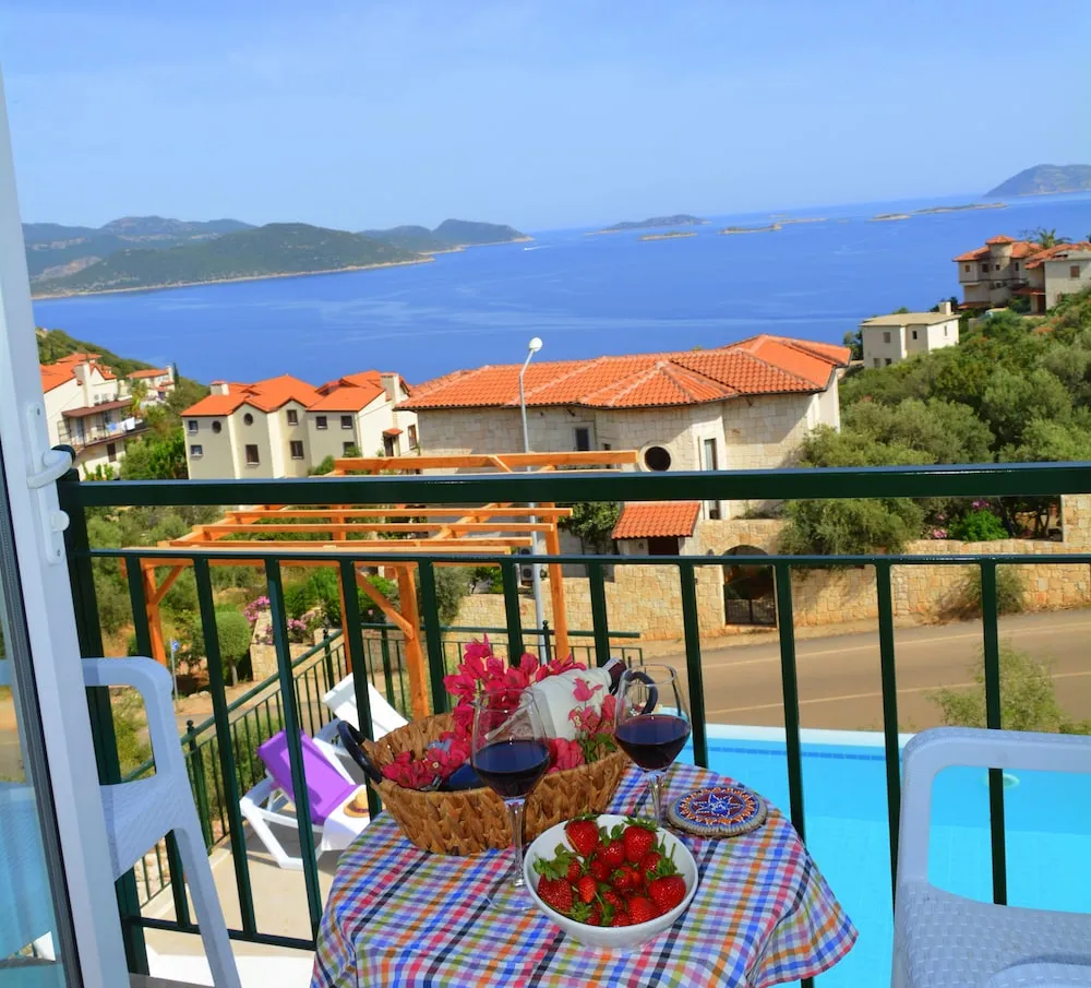 Deluxe Villa, 4 Yatak Odası, Deniz Manzaralı