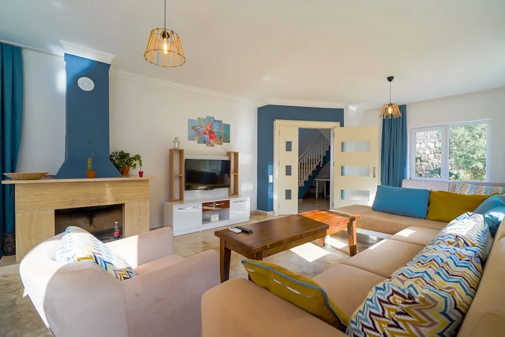 Deluxe Villa, 3 Yatak Odası, Bahçe Manzaralı
