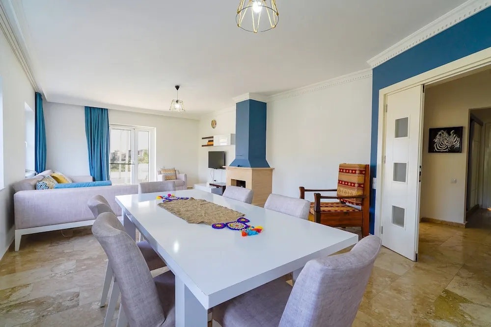 Deluxe Villa, 3 Yatak Odası, Bahçe Manzaralı