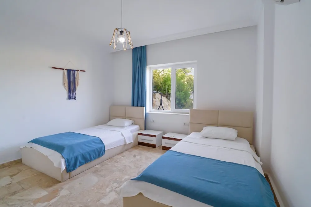 Deluxe Villa, 3 Yatak Odası, Bahçe Manzaralı