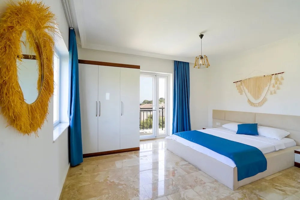 Deluxe Villa, 3 Yatak Odası, Bahçe Manzaralı