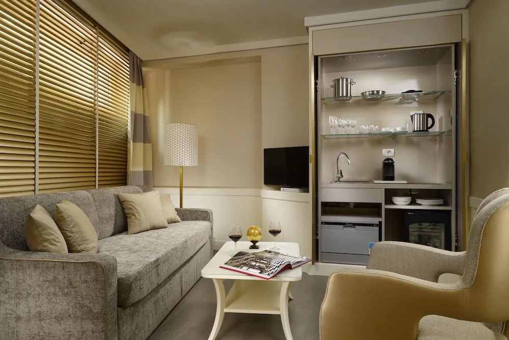 Özel küçük mutfak