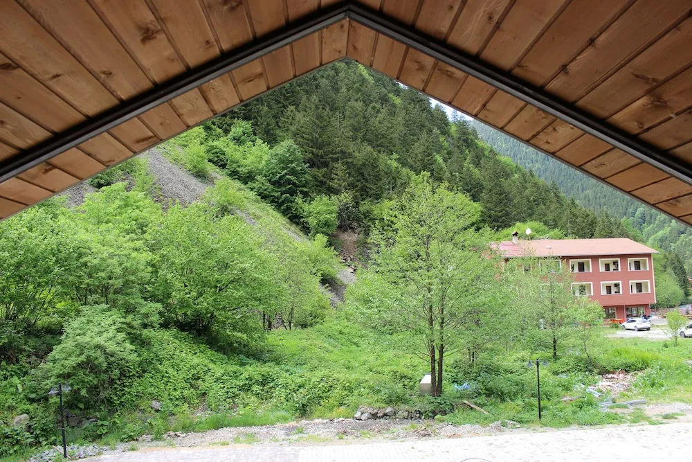 Kır Evi, Balkon, Dağ Yamacı