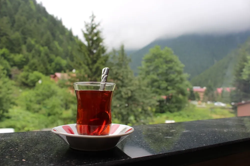 Kır Evi, Balkon, Dağ Yamacı