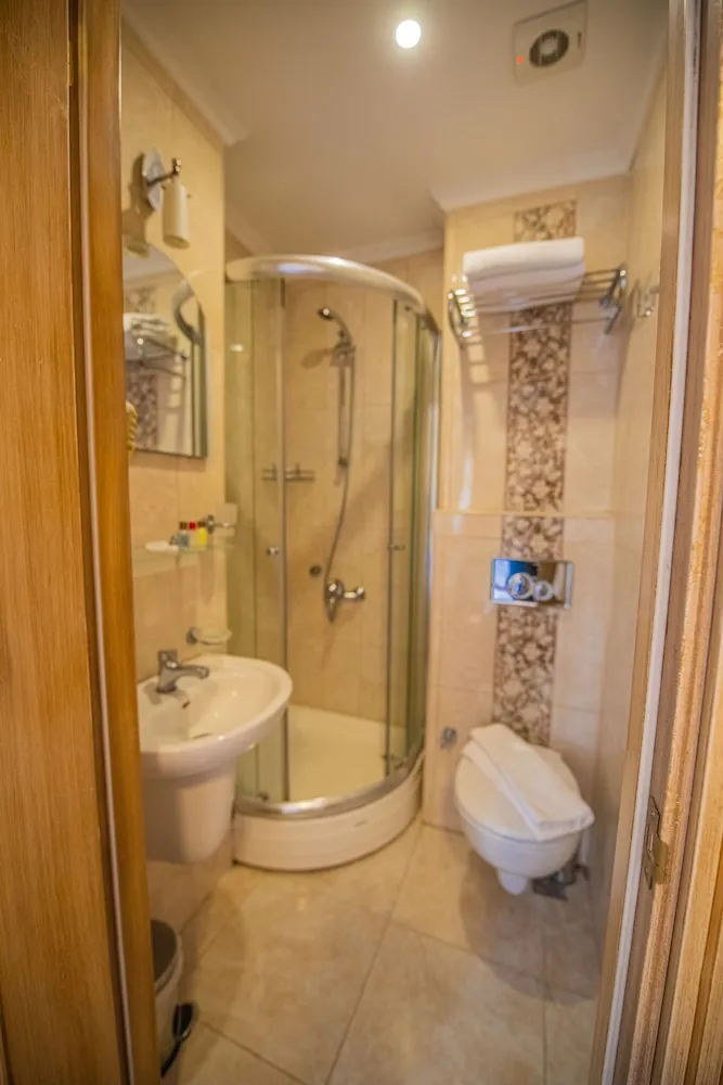 Standard Oda, 1 Yatak Odası, Sigara İçilmez, Şehir Manzaralı