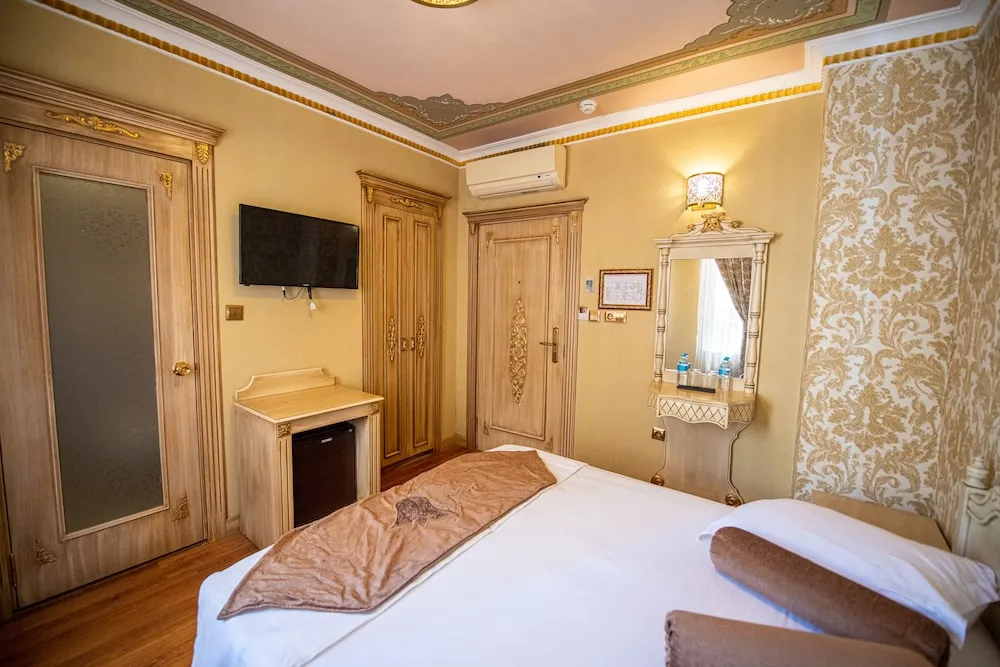 Standard Oda, 1 Yatak Odası, Sigara İçilmez, Şehir Manzaralı
