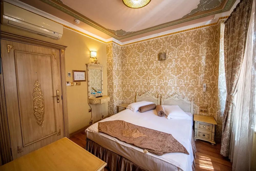 Standard Oda, 1 Yatak Odası, Sigara İçilmez, Şehir Manzaralı