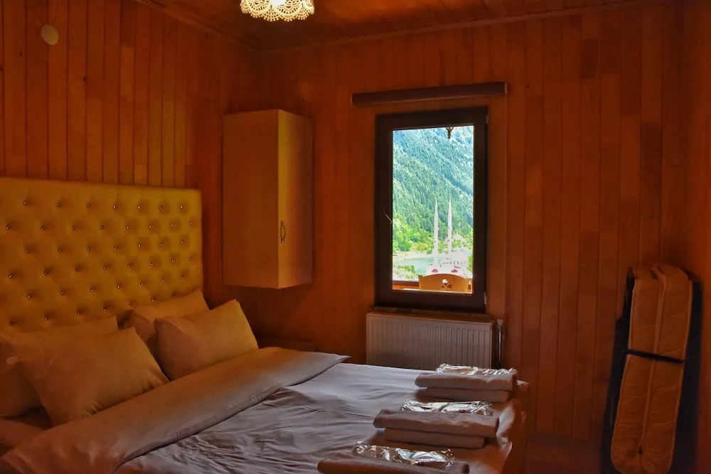 Apart Daire, Balkon, Göl Manzaralı