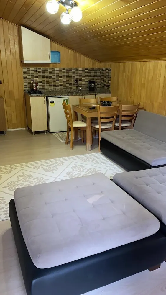 Çatı Katı, Balkonlu Dağ Manzaralı
