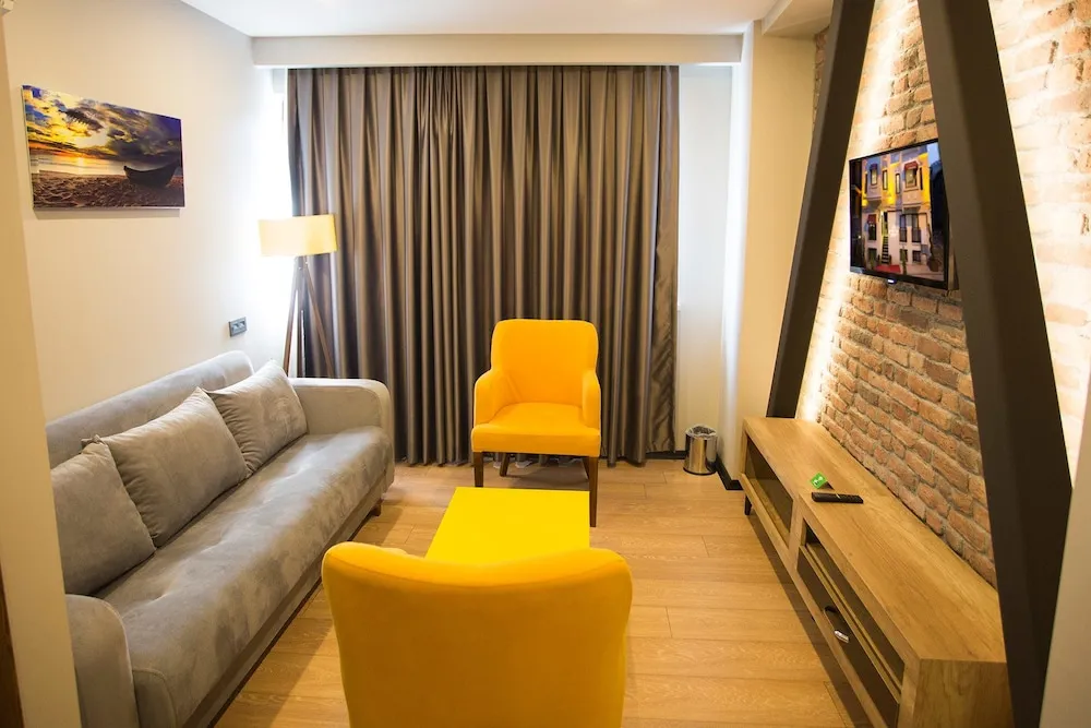Apart Daire, 1 Yatak Odası, Sigara İçilebilir, Balkon