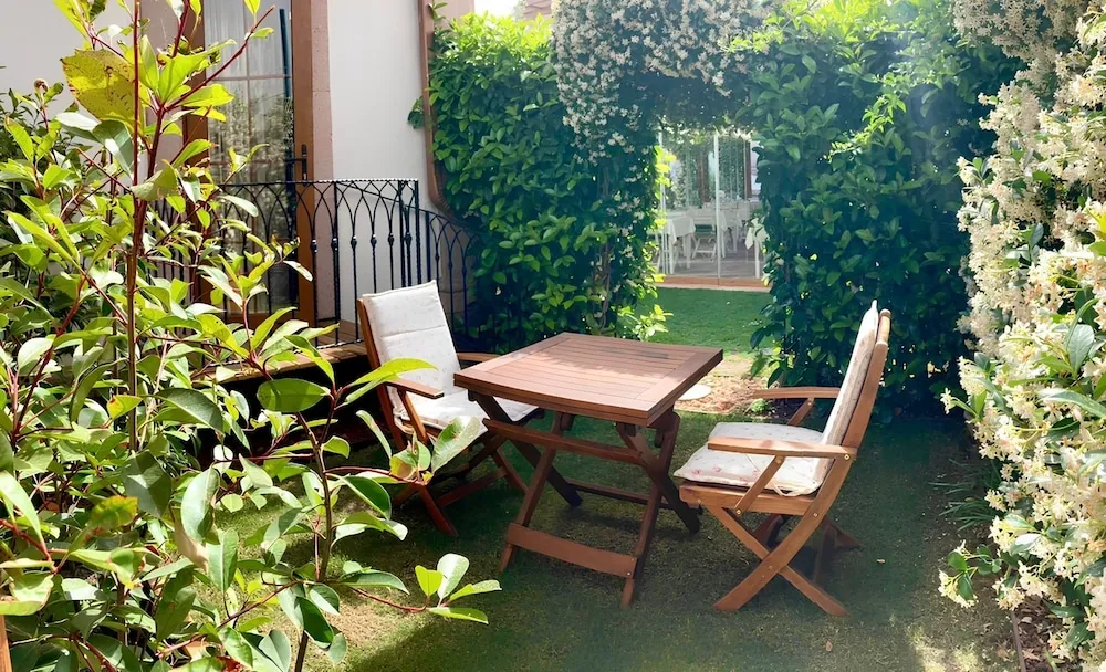 Comfort Tek Büyük Yataklı Oda, Bahçe Manzaralı, Bahçeli