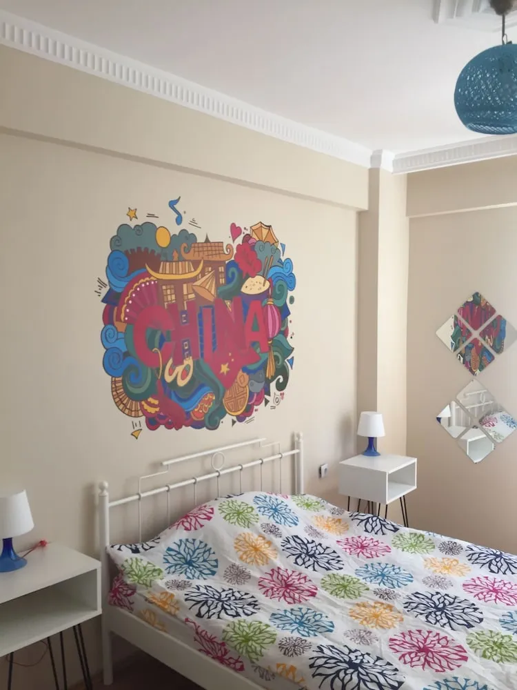 Tek Büyük Yataklı Oda, 1 Çift Kişilik Yatak, Özel Banyo