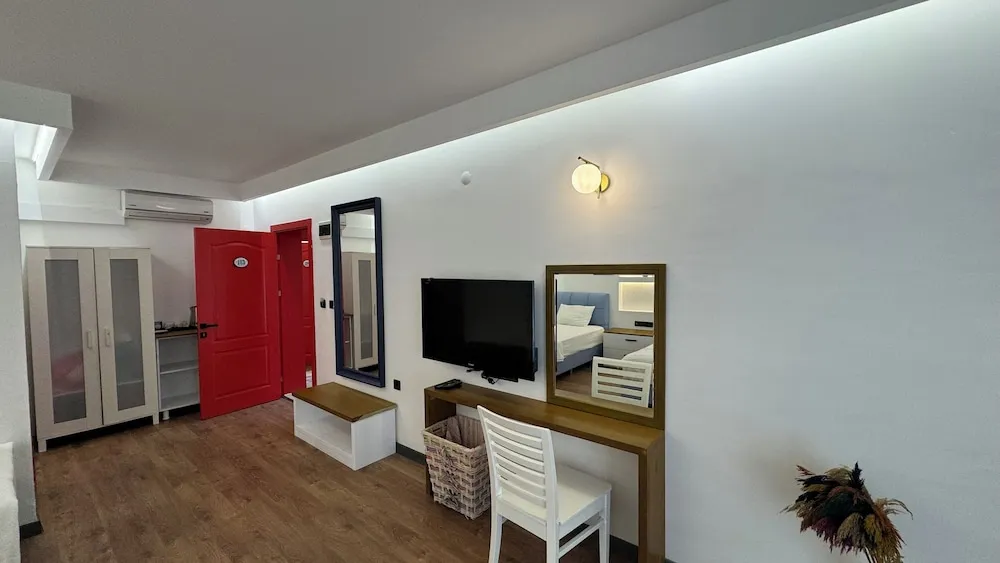 Superior Üç Kişilik Oda, Veranda