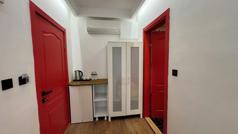 Deluxe 3 Kişilik Verandalı Oda