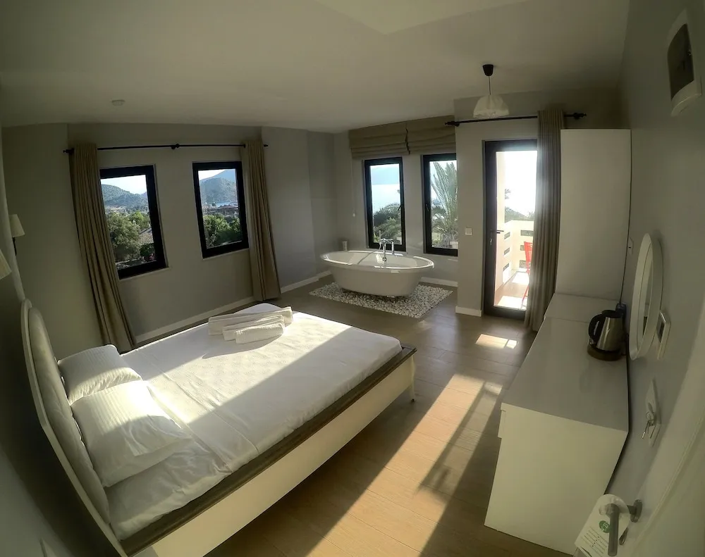 Executive Tek Büyük Yataklı Oda (No3 Soleil Suite)