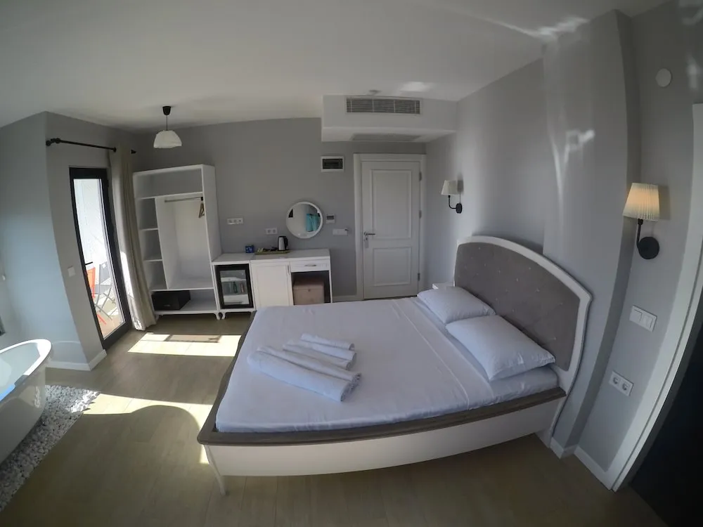Executive Tek Büyük Yataklı Oda (No3 Soleil Suite)