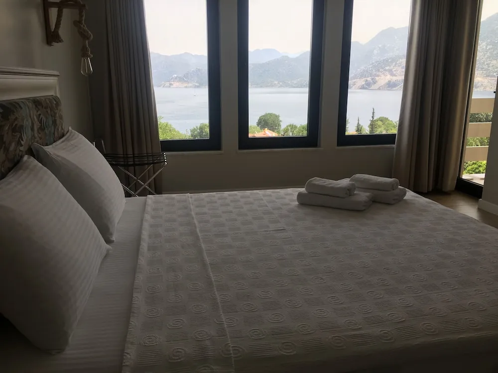 Deluxe Tek Büyük Yataklı Oda (No9 Vintage)