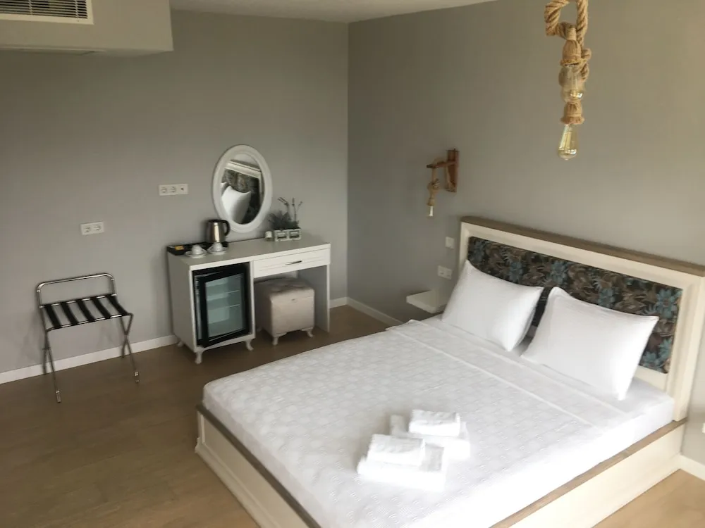 Deluxe Tek Büyük Yataklı Oda (No9 Vintage)