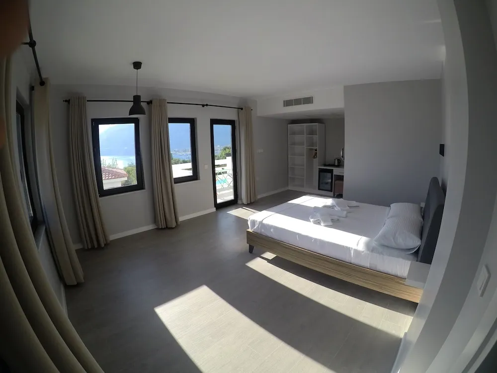Deluxe Tek Büyük Yataklı Oda (No1 Antrasit)
