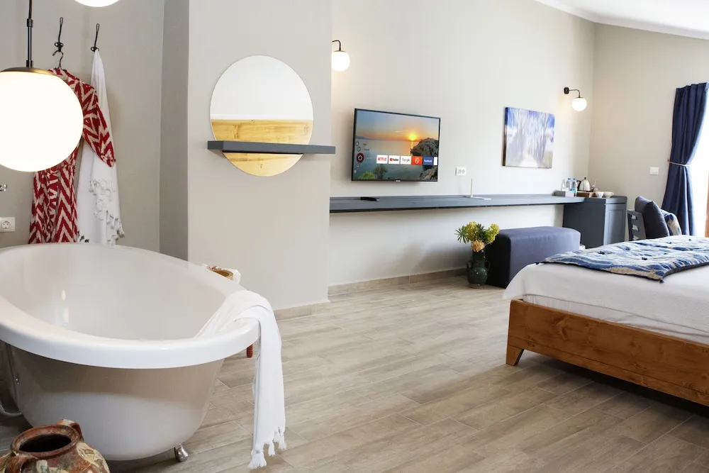 Deluxe Junior Süit, Deniz Manzaralı