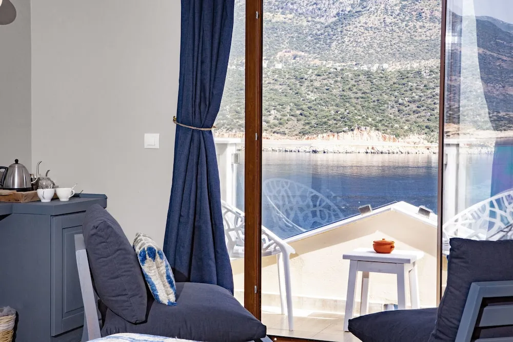 Deluxe Junior Süit, Deniz Manzaralı