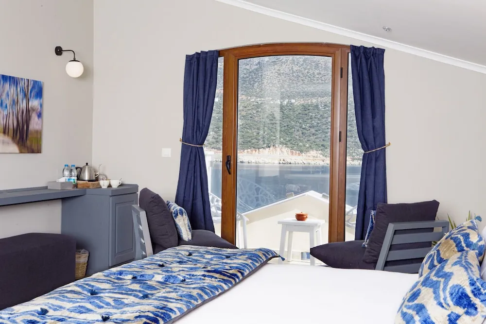 Deluxe Junior Süit, Deniz Manzaralı