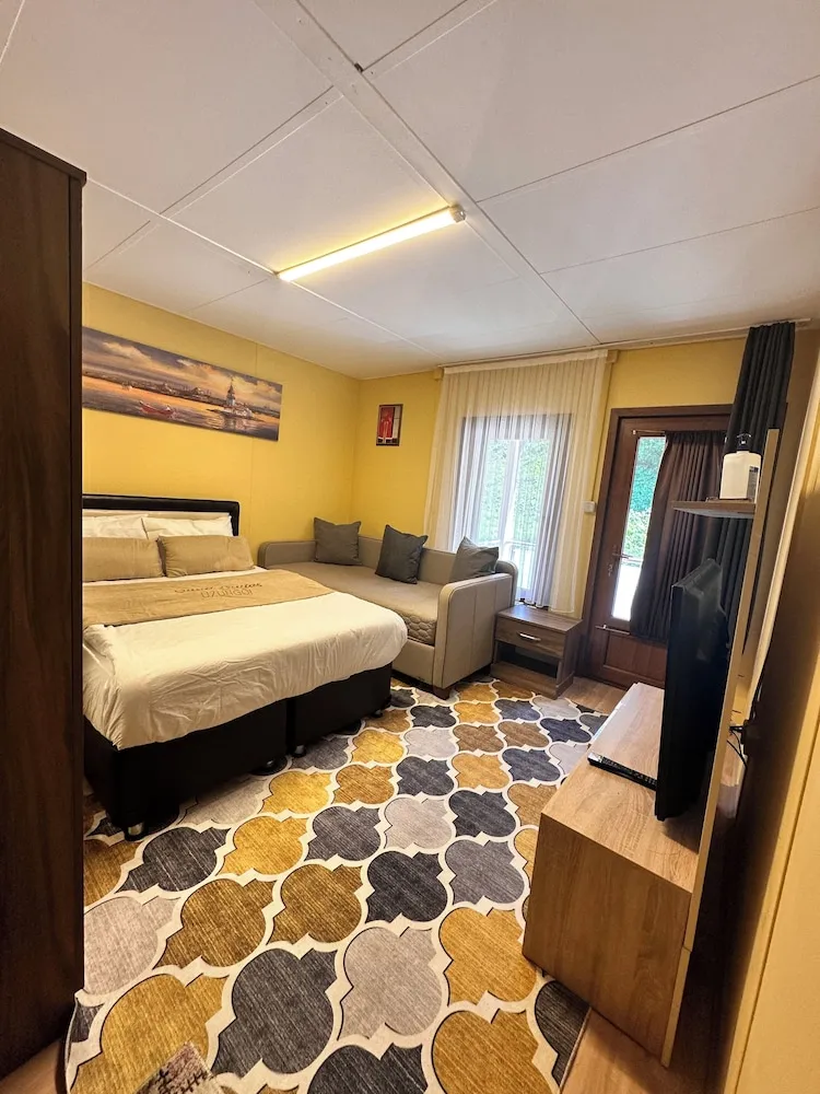 Economy Tek Büyük Yataklı Oda, 1 Yatak Odası, Sigara İçilmez, Nehir Manzaralı