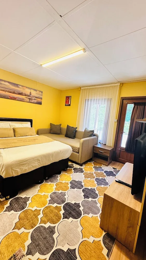 Economy Tek Büyük Yataklı Oda, 1 Yatak Odası, Sigara İçilmez, Nehir Manzaralı