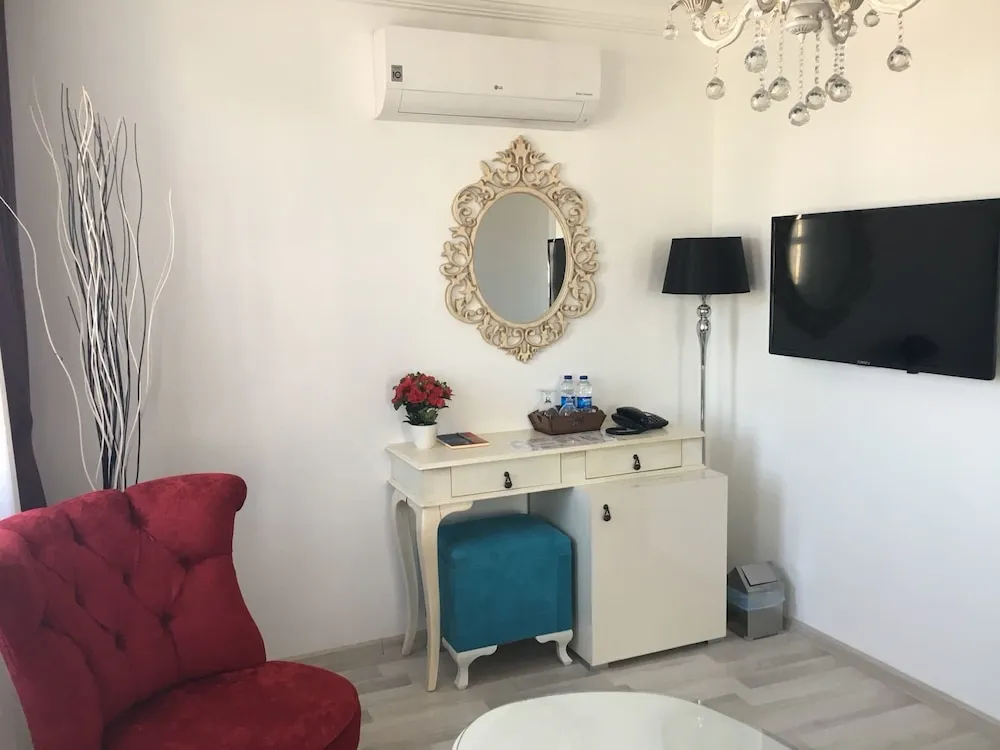 Deluxe Oda, 1 Çift Kişilik Yatak, Sigara İçilmez