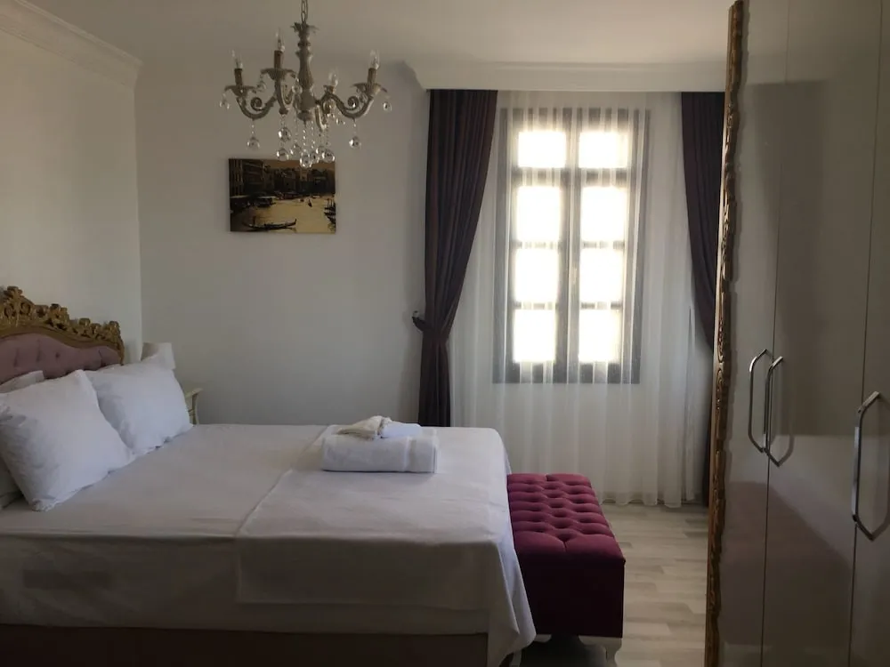Deluxe Oda, 1 Çift Kişilik Yatak, Sigara İçilmez