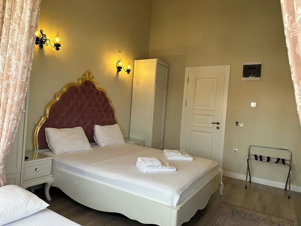 Deluxe Dört Kişilik Oda, Dağ Manzaralı