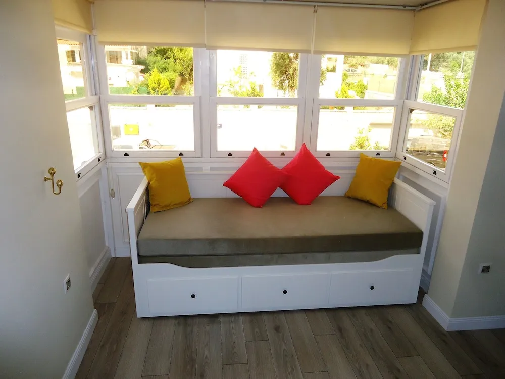 Deluxe Dört Kişilik Oda, Dağ Manzaralı