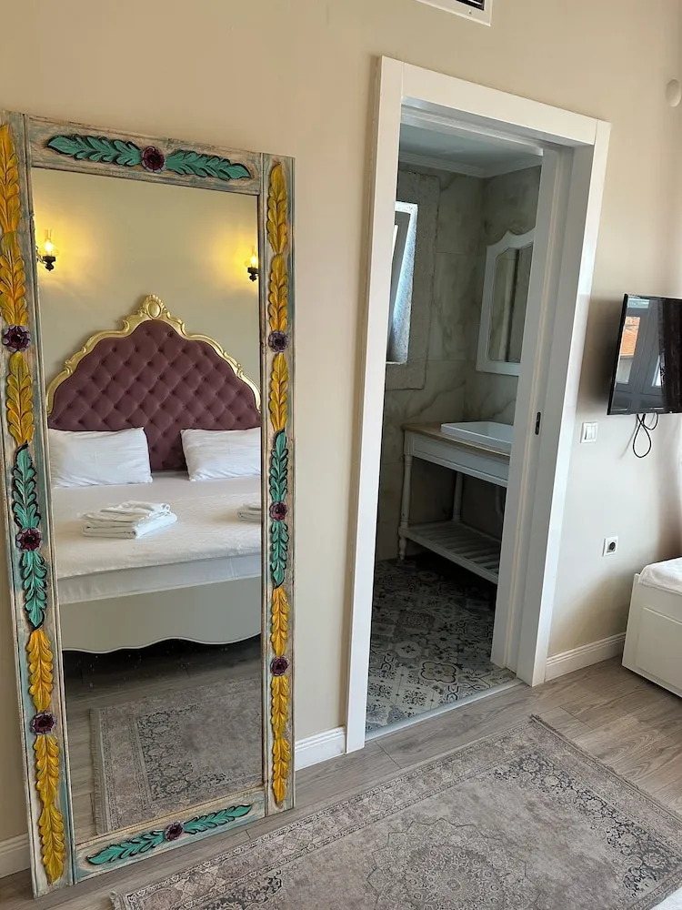 Deluxe Dört Kişilik Oda, Dağ Manzaralı