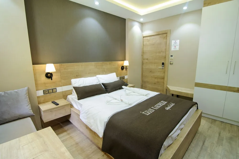 Deluxe Apart Daire, 3 Yatak Odalı,Balkonlu