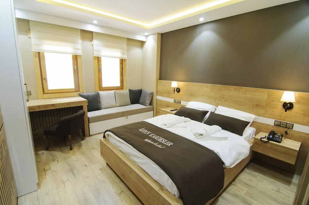 Deluxe Apart Daire, 3 Yatak Odalı,Balkonlu